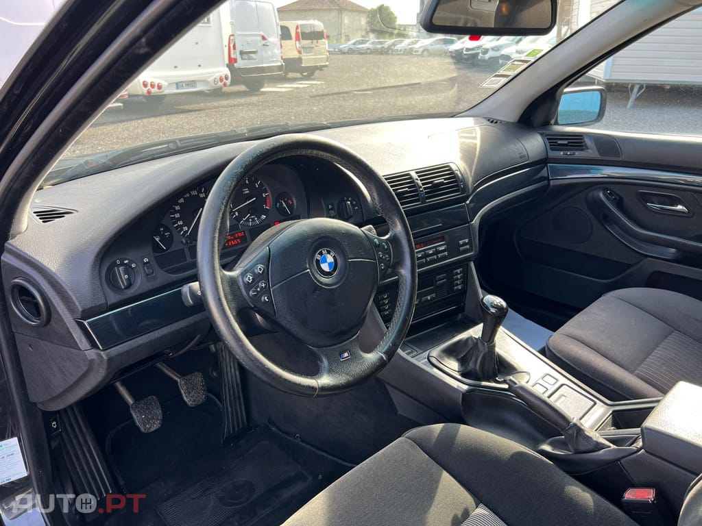 BMW 520 i Pack M