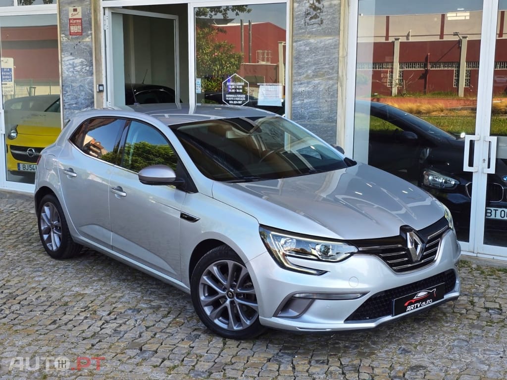 Renault Mégane 1.2 TCE GT Line