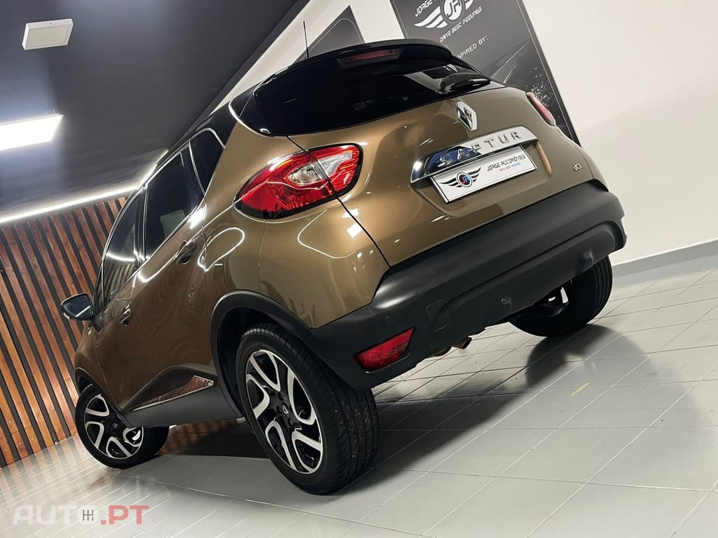 Renault Captur 1.5 dCi Exclusive