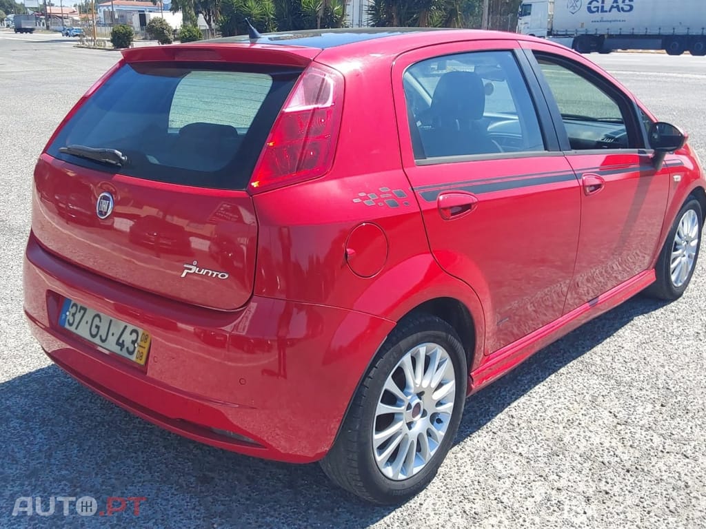 Fiat Punto 70 JTD Multijet Dynamic