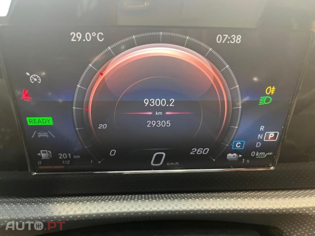 Mercedes-Benz CLA 250 e Coupé AMG I.V.A DEDUTÍVEL 