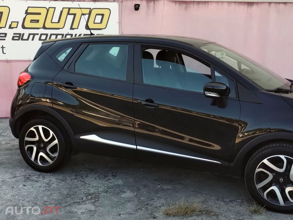 Renault Captur 1.5 dCi Exclusive