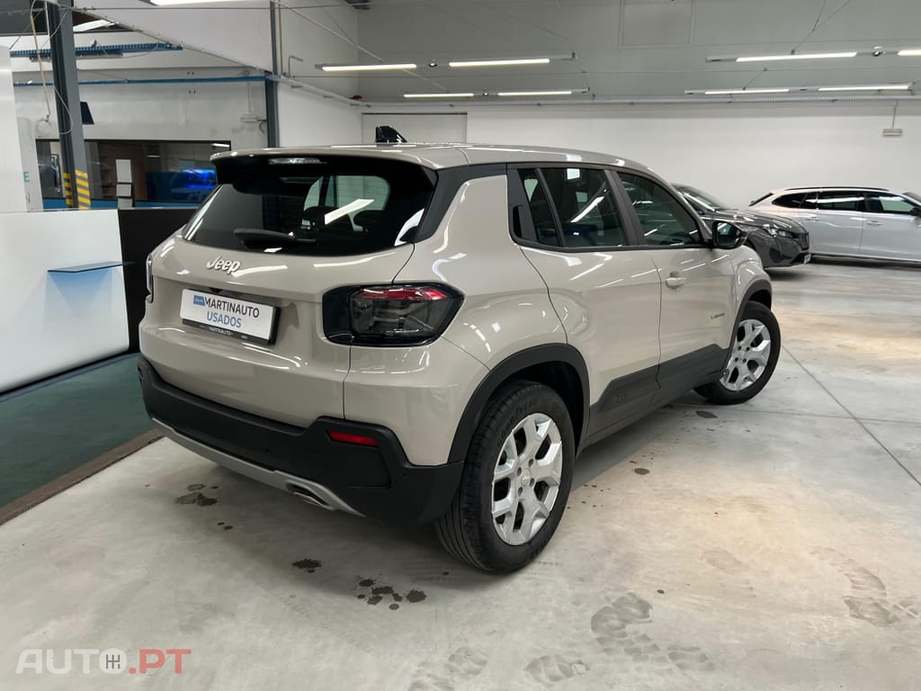 Jeep Avenger 1.2 GSE T3 Altitude