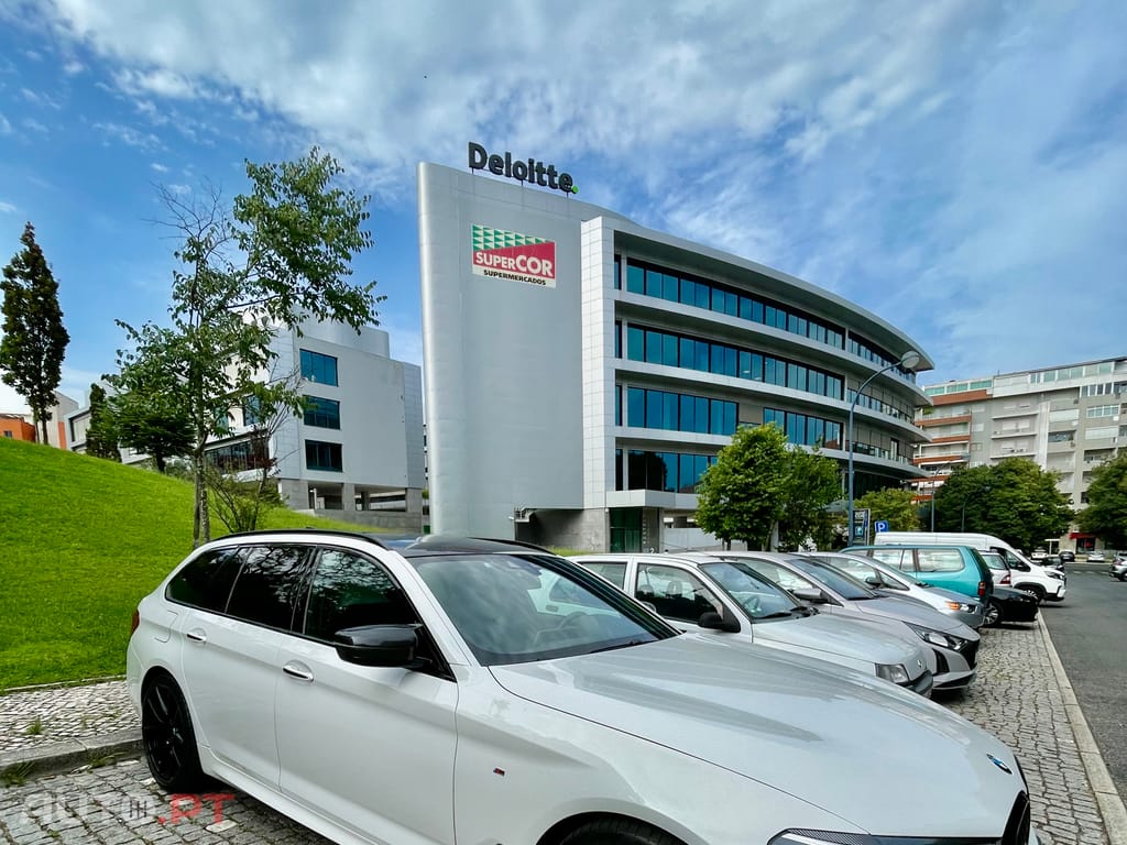 BMW 520 Touring Pack M