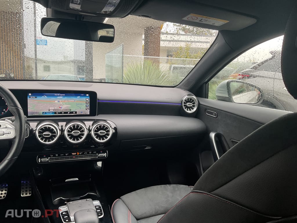 Mercedes-Benz A 180 d AMG Line Aut.