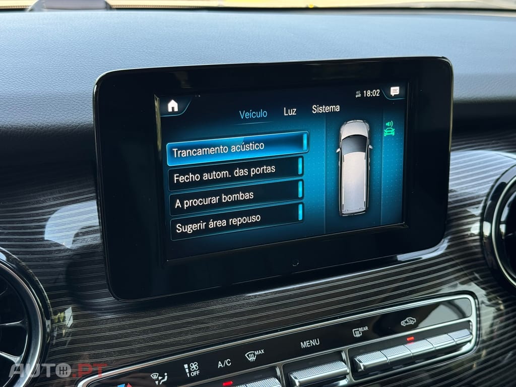 Mercedes-Benz V 300 d Longo Avantgarde