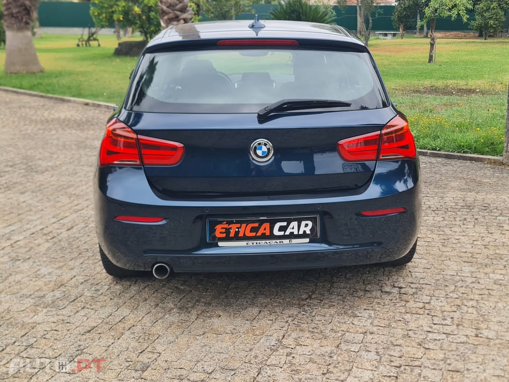 BMW 116 d Line Sport Auto