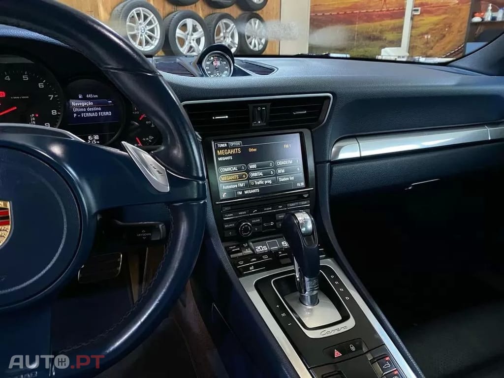 Porsche 911 Carrera 4 PDK
