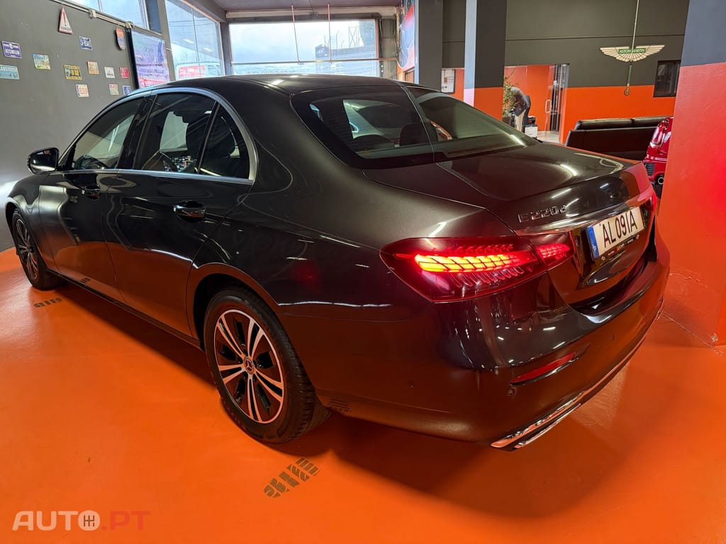 Mercedes-Benz E 220 d Avantgarde