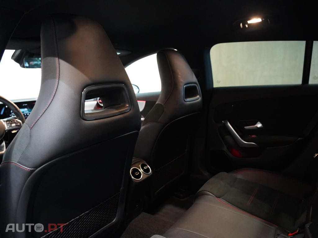 Mercedes-Benz CLA 200 AMG Line Aut.