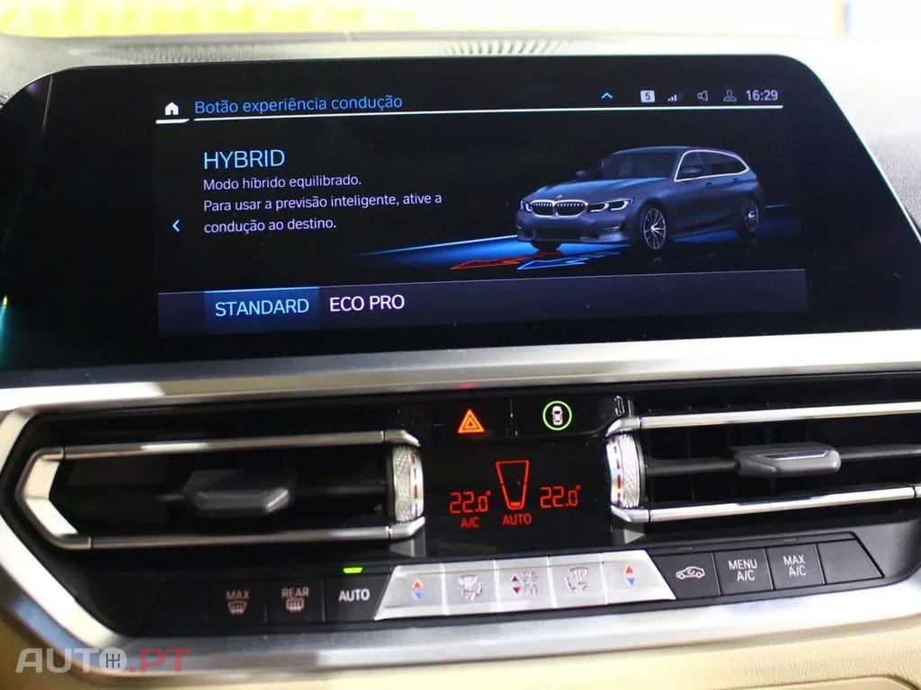 BMW 320 e Line Luxury Auto