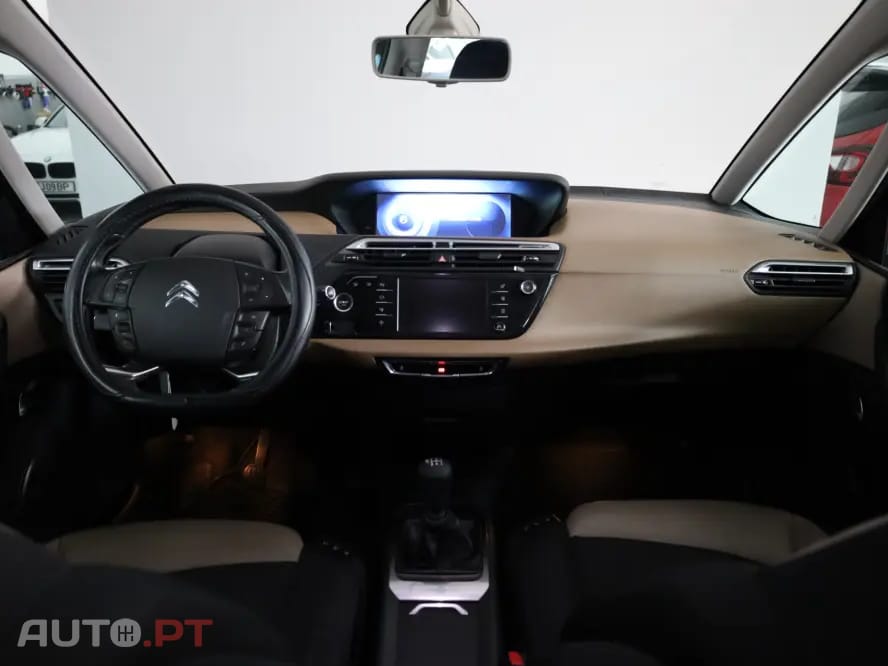 Citroen C4 Grand Picasso 1.6 HDi FAP (7L) Exclusive