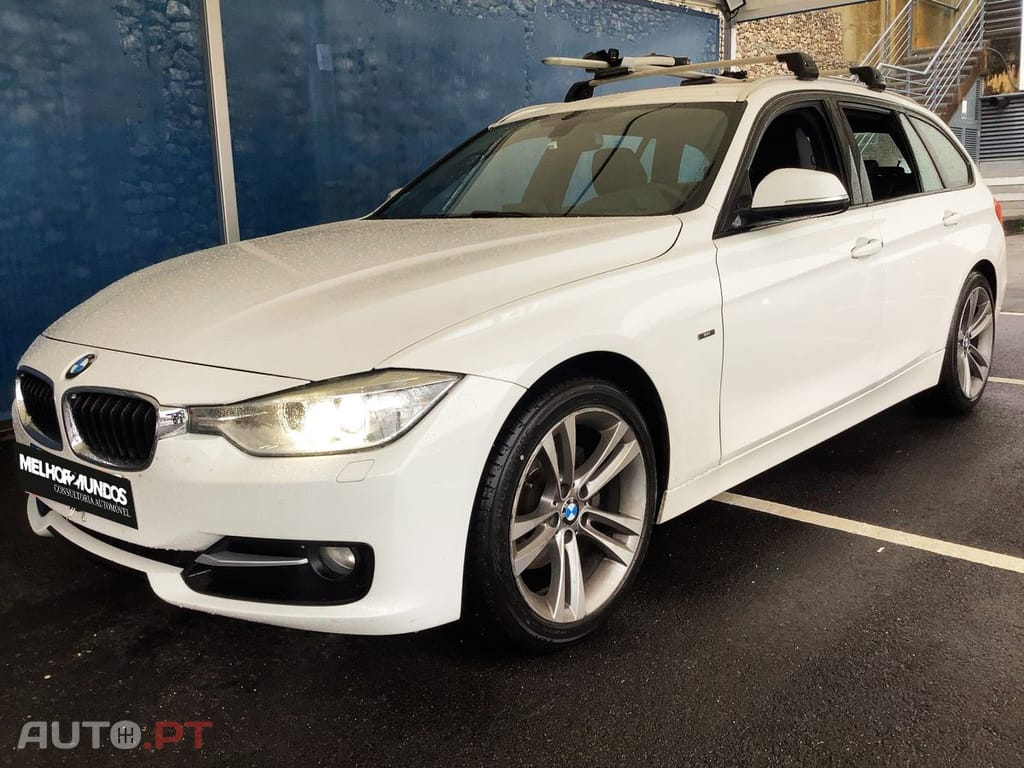 BMW 320 d Touring Auto