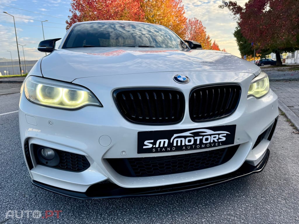 BMW 225 d Coupe Pack M Auto