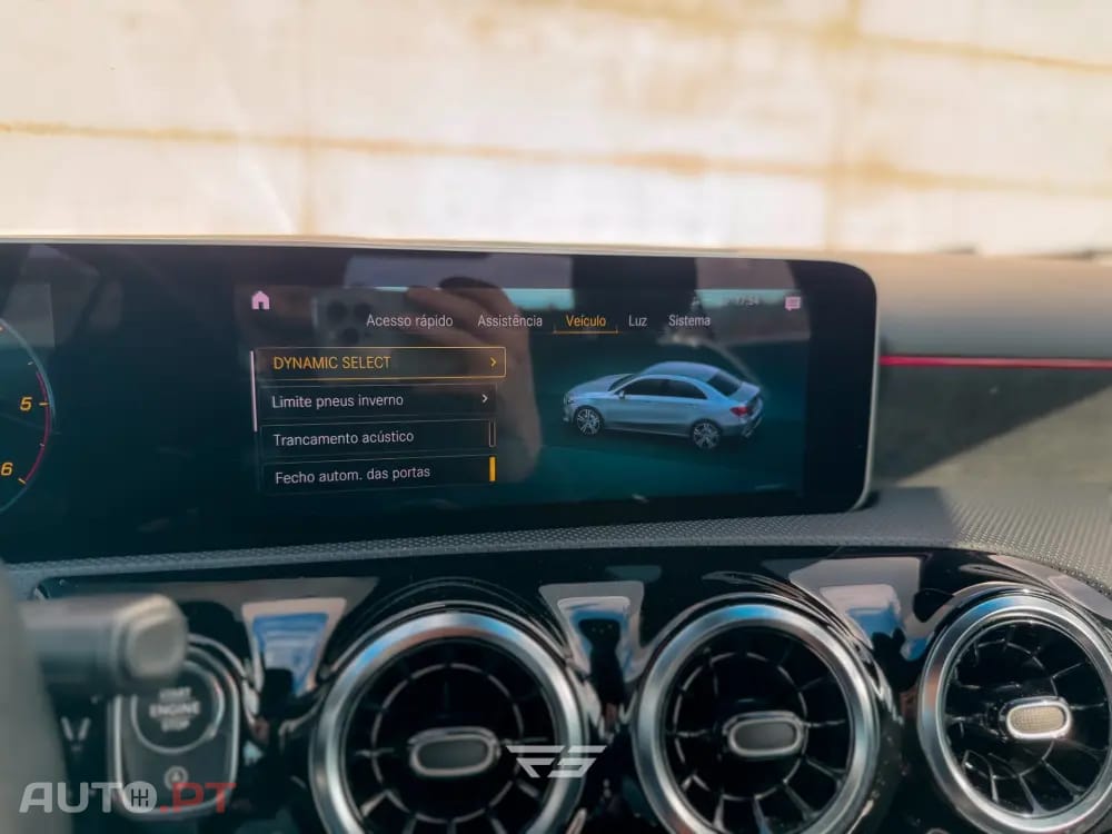 Mercedes-Benz A 180 d 7G-DCT AMG Line