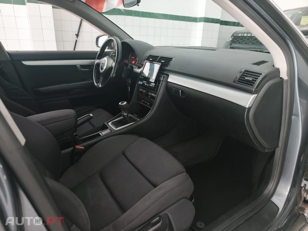 Audi A4 Avant 1.9 TDI M6 S-Line