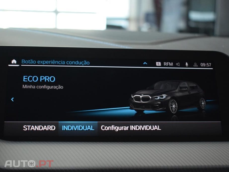 BMW 116 d Pack M Auto