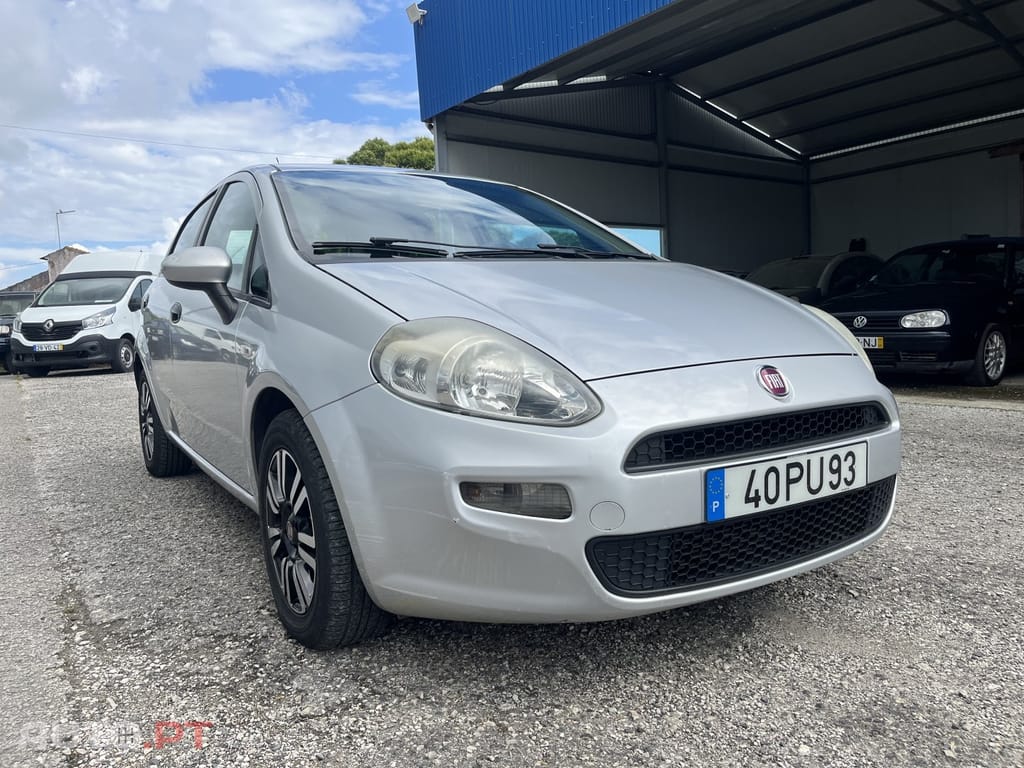 Fiat Punto 1.3 M-Jet Easy S&S