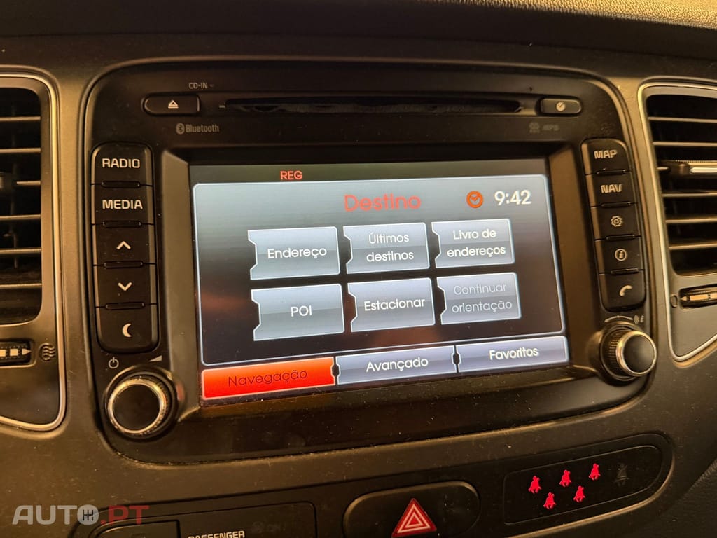 Kia Carens 1,7d 7L