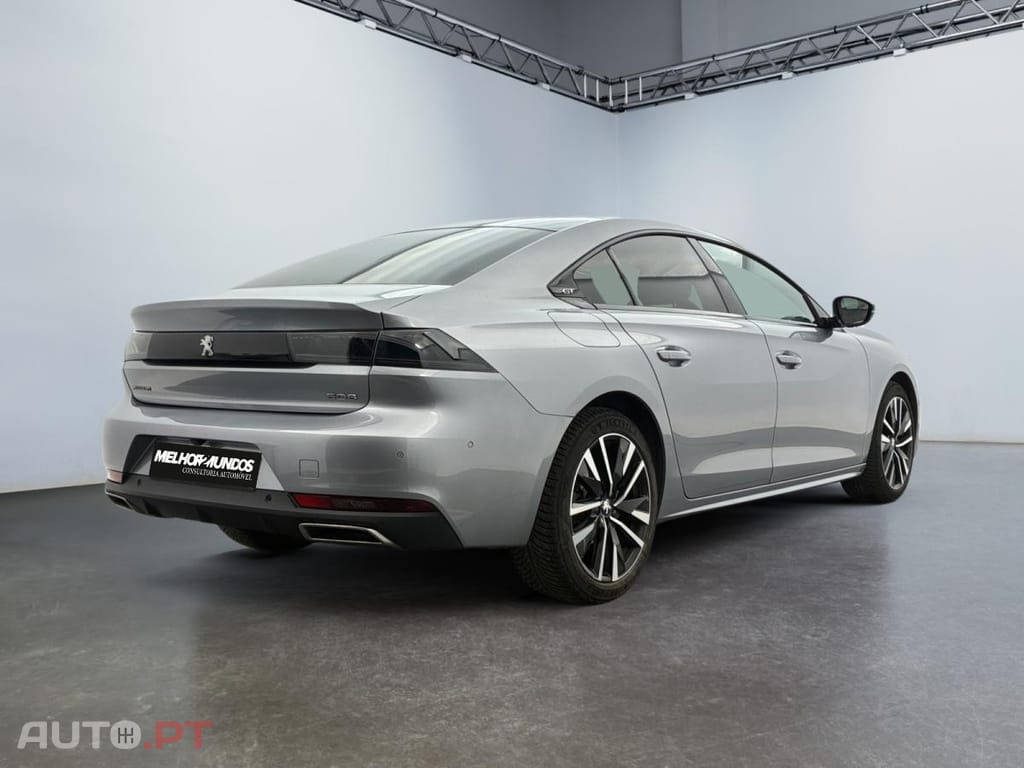 Peugeot 508 1.5 BlueHDi GT EAT8