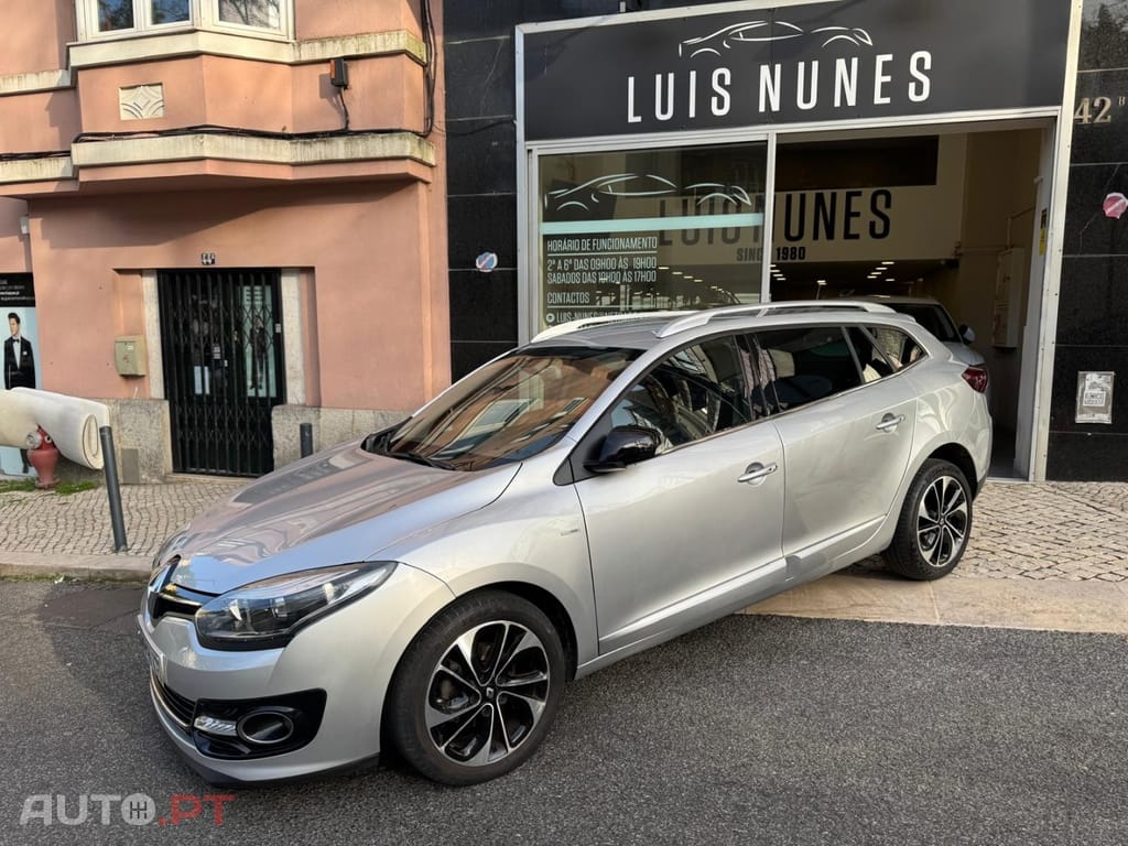 Renault Mégane Sport Tourer 1.6 dCi Bose Edition SS