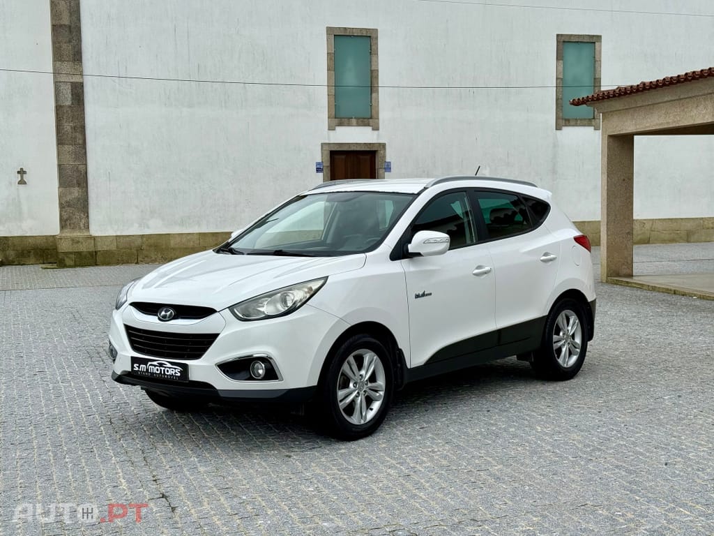 Hyundai ix35 1.7 CRDi VGT Blue Comfort