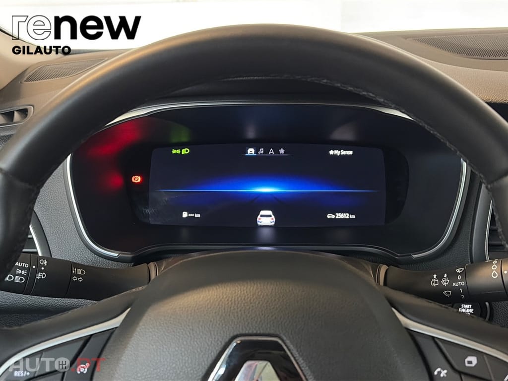 Renault Mégane Sport Tourer TECNHO BLUE