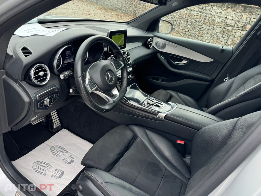 Mercedes-Benz GLC 250 d AMG Line 4-Matic