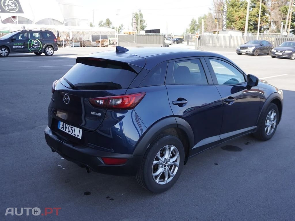 Mazda CX-3 SKYACTIV-D 105 AWD Sports-Line