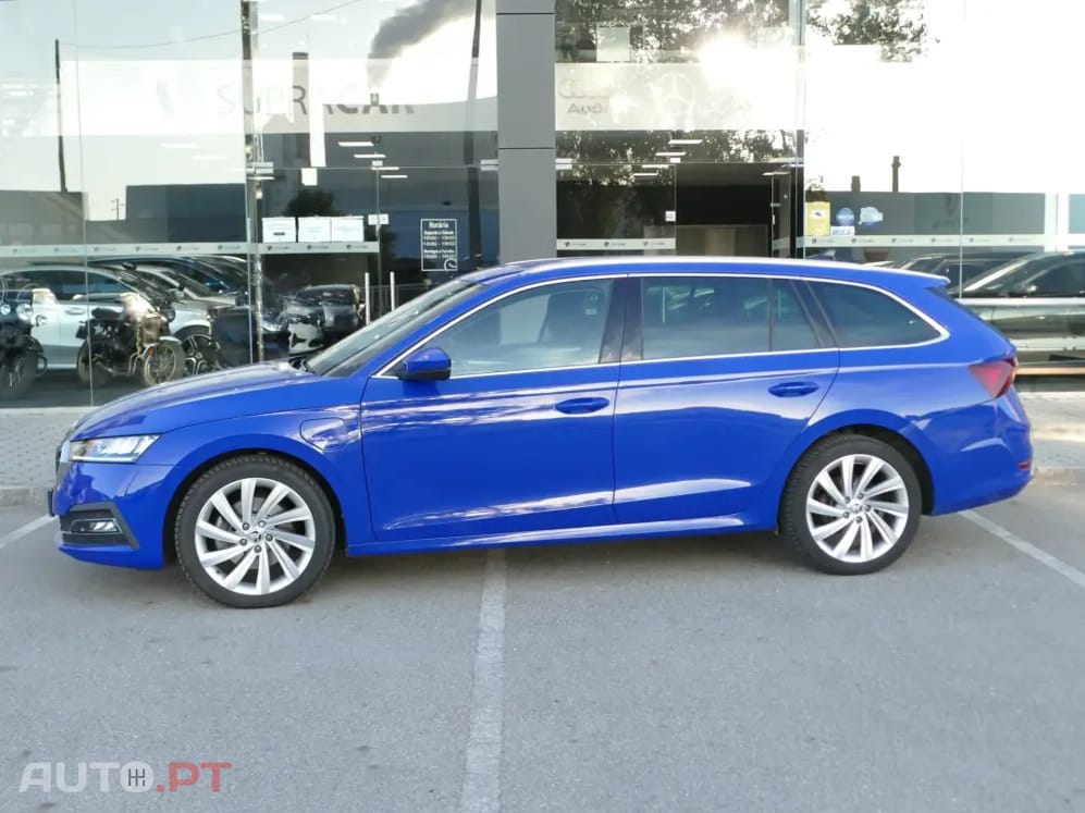 Skoda Octavia 1.4 TSI iV Ambition DSG