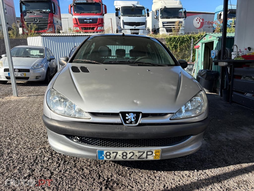 Peugeot 206 1.4 HDi ColorLine
