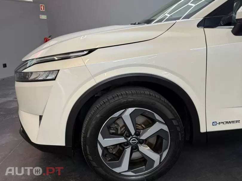 Nissan Qashqai 1.5 e-Power N-Connecta