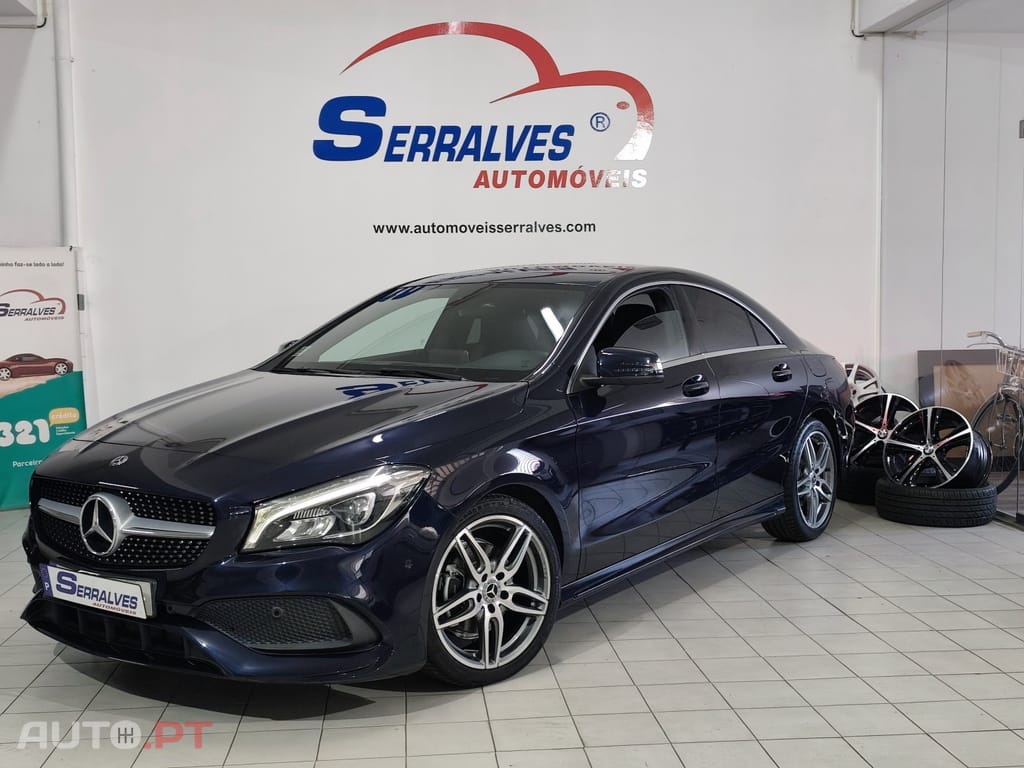 Mercedes-Benz CLA 180 d AMG Line