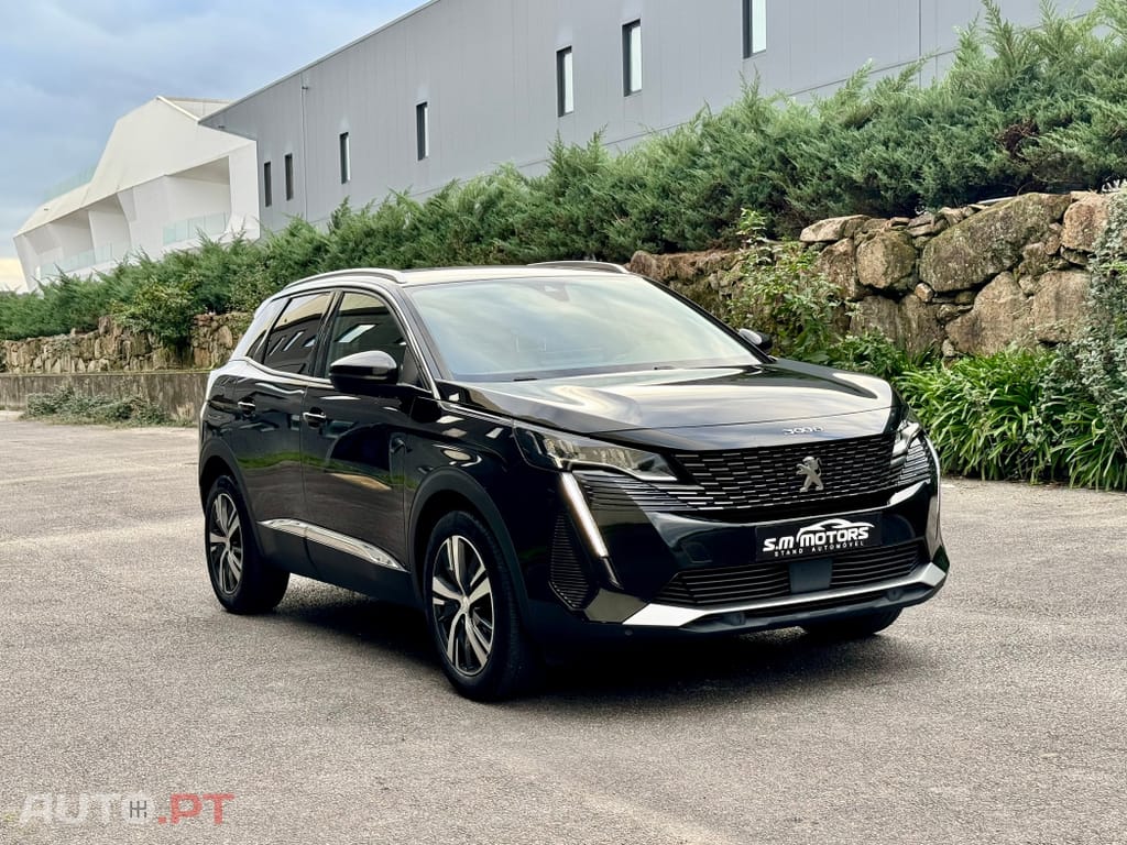 Peugeot 3008 1.5 BlueHDi Allure Pack
