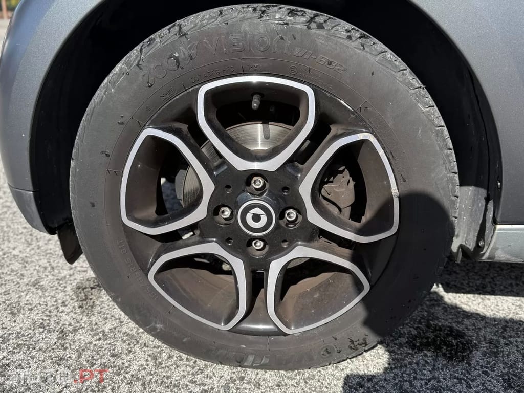 Smart ForTwo EQ prime edition nightsky