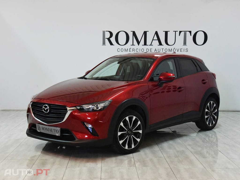 Mazda CX-3 1.8 Skyactiv-D Excellence Navi