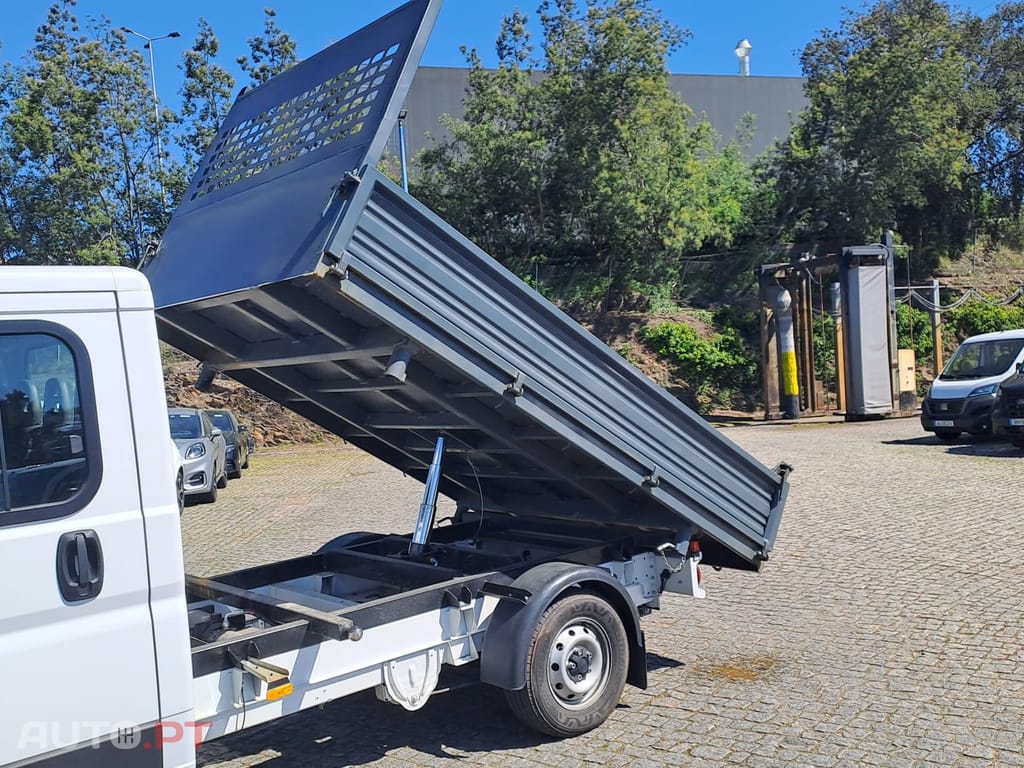 Fiat Ducato Cabine Dupla 35L 2.2 Multijet BASCULANTE