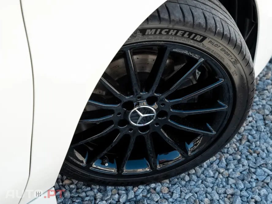 Mercedes-Benz CLA 180 (CDI) d AMG Line