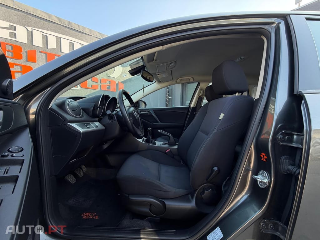 Mazda 3 MZ-CD 1.6 Exclusive