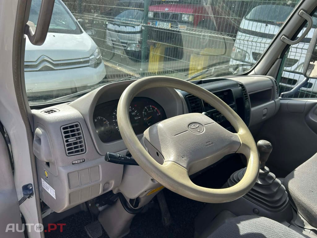 Toyota Dyna M35.25 Báscula nova