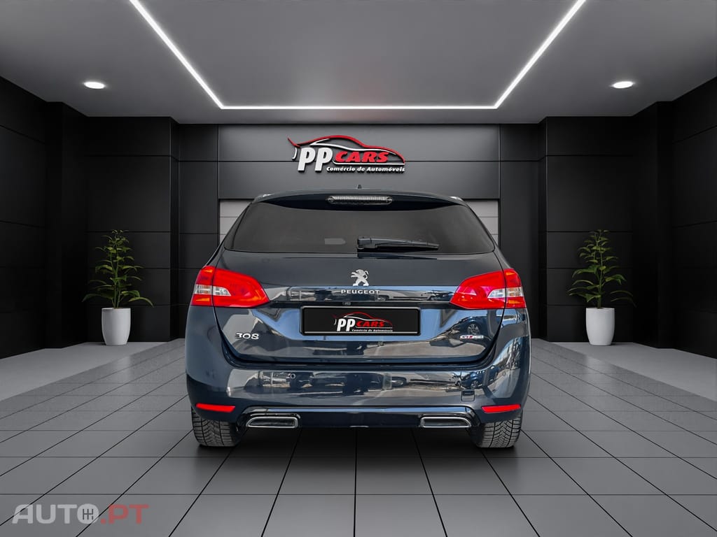 Peugeot 308 SW 1.5 BlueHDi GT Line EAT8