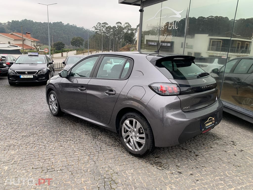 Peugeot 208 1.5 BlueHDi Allure