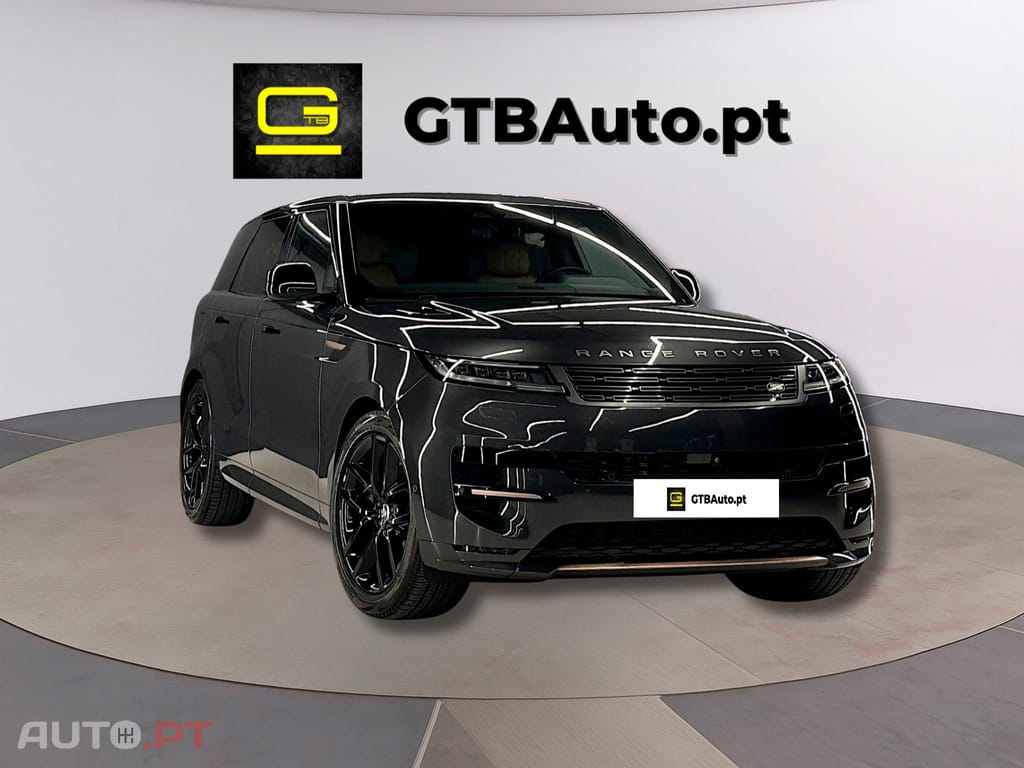 Land Rover Range Rover Sport I.V.A DEDUTIVEL 3.0 P460e 