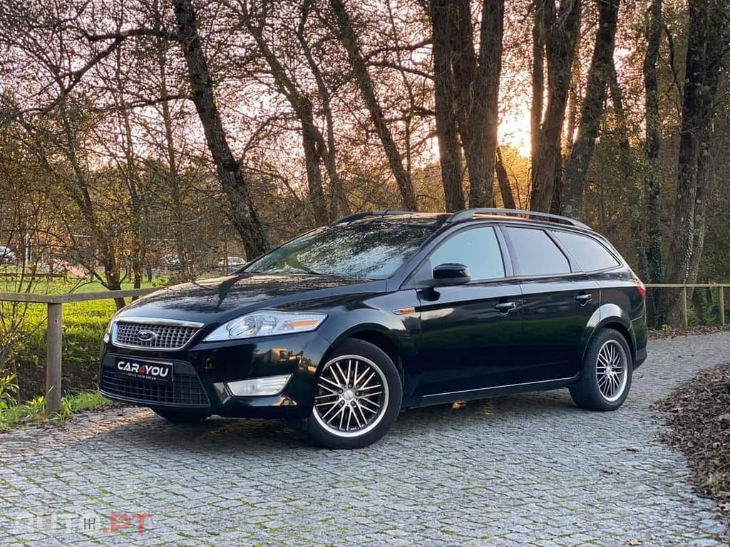 Ford Mondeo SW 1.8 TDCi Titanium