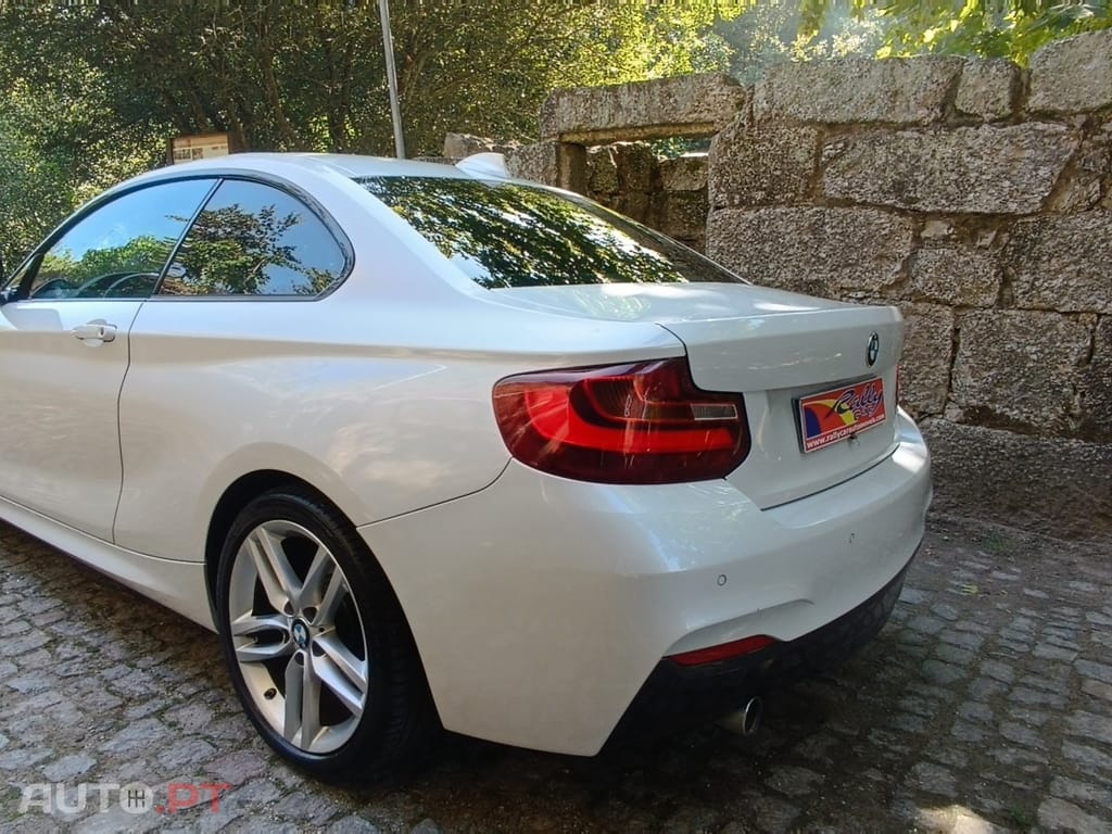 BMW 218 d Coupe Aut. M Sport