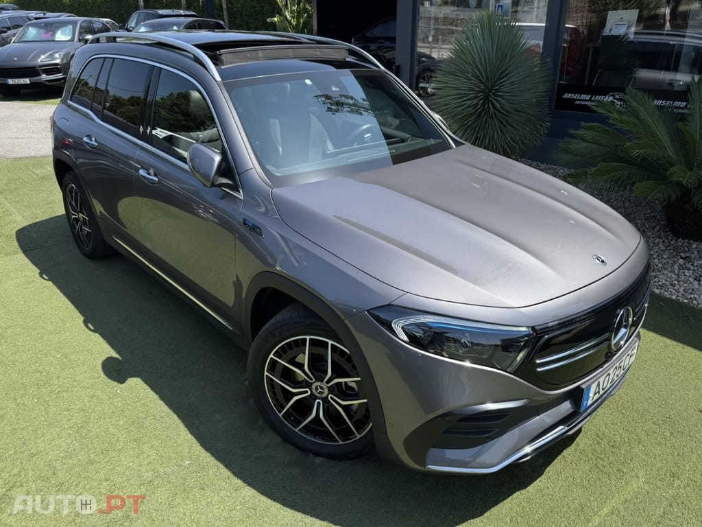 Mercedes-Benz EQB 350 4Matic AMG Line