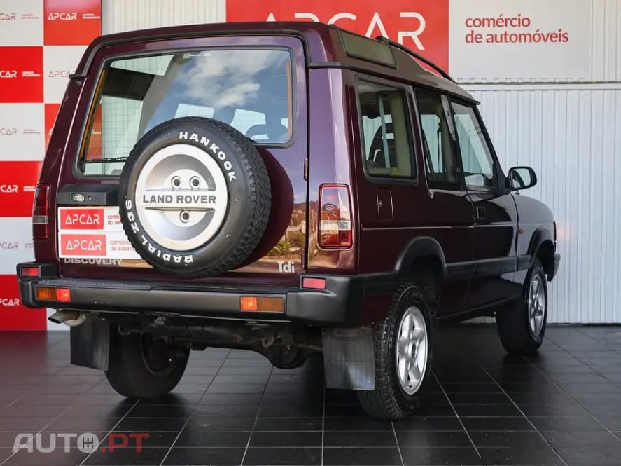 Land Rover Discovery 2.5 TDi