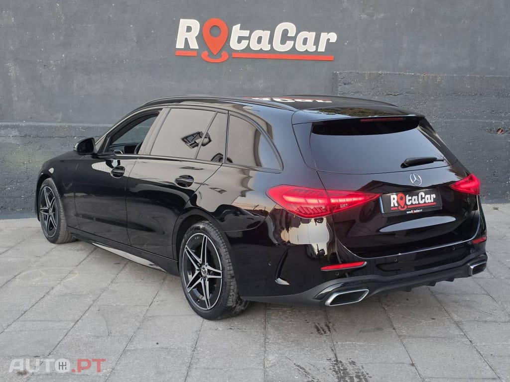 Mercedes-Benz C 220 d 9G-TRONIC AMG Line Advanced