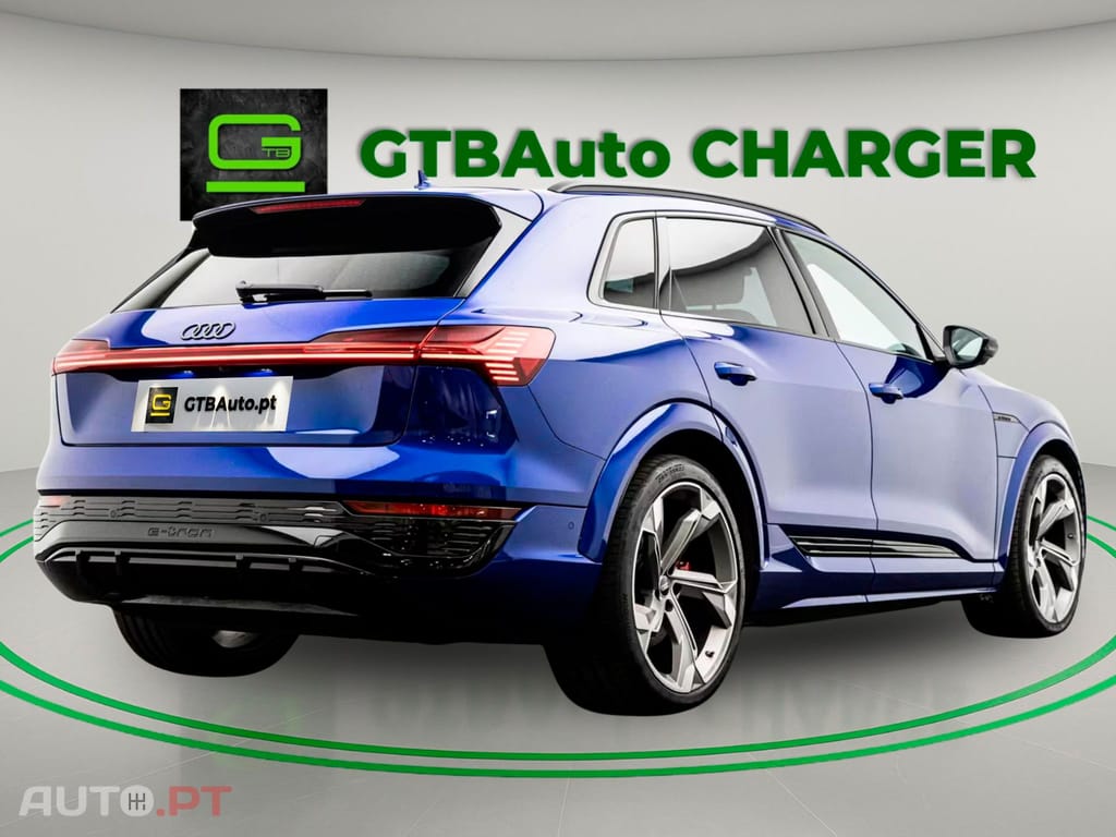 Audi SQ8 E-TRON BLACK I.V.A DEDUTIVEL