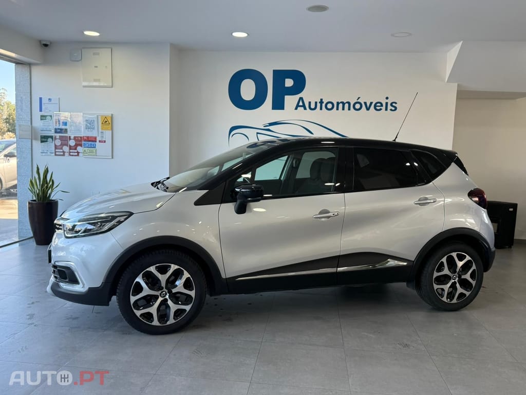 Renault Captur 1.5 dCi Exclusive